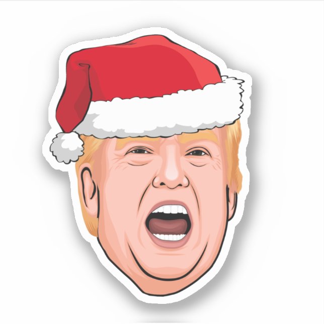 Angry Donald Trump Christmas (Front)