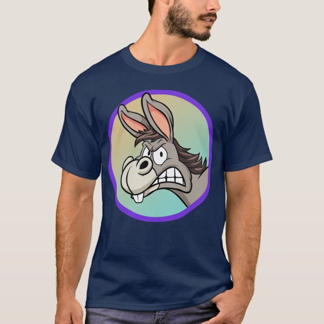 Angry Donkey T-Shirt (Front)
