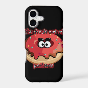 Angry Donut: Fresh out of patience