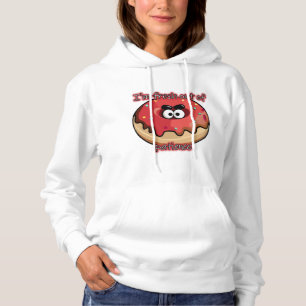 Angry Donut: Fresh out of patience Hoodie