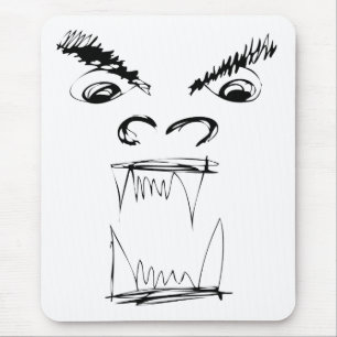 Angry Dragon Mouse Mat