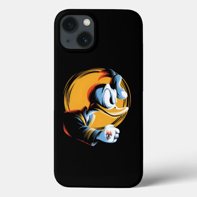  Angry Duck Case-Mate iPhone Case (Back)