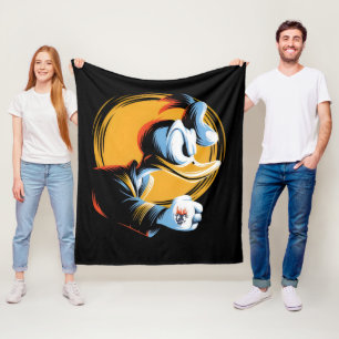 Angry Duck Fleece Blanket