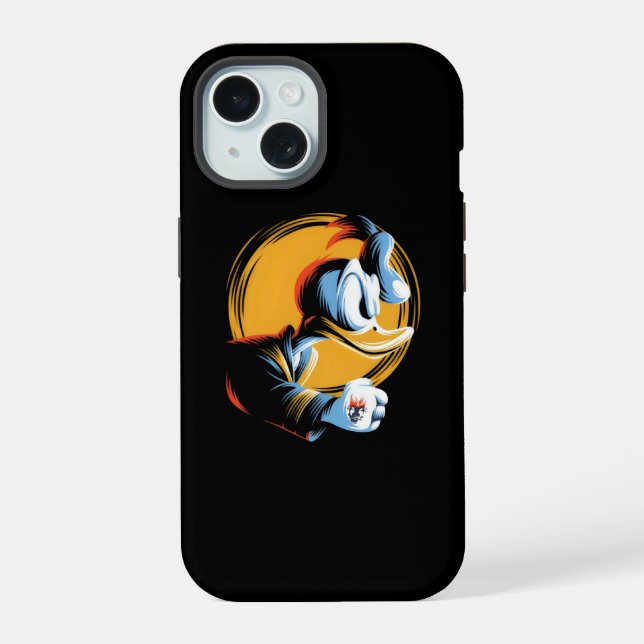  Angry Duck iPhone 15 Case (Back)
