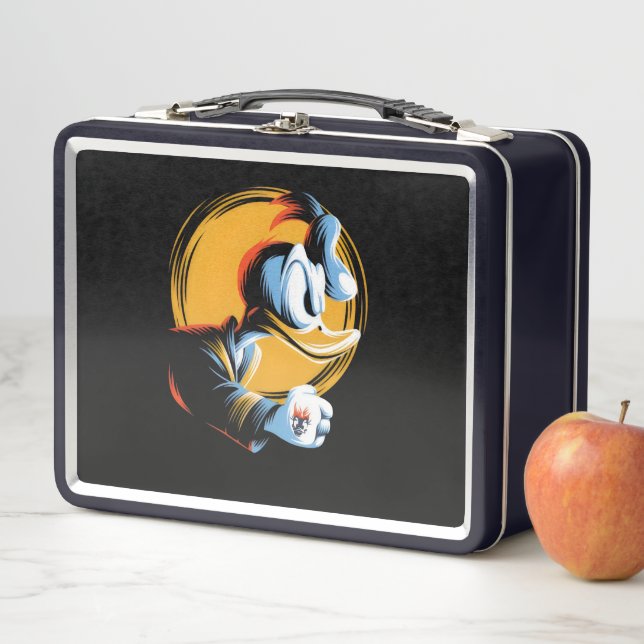  Angry Duck Metal Lunch Box (In Situ)