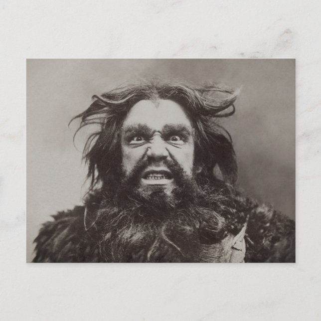 Angry Dude - Postcard / RSVP / Invitations (Front)