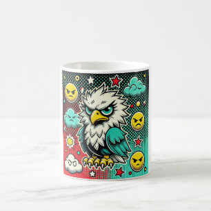 Angry Eagle Coffee Mug