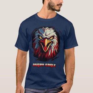 Angry Eagle Majestic Fury Unleashed T-Shirt