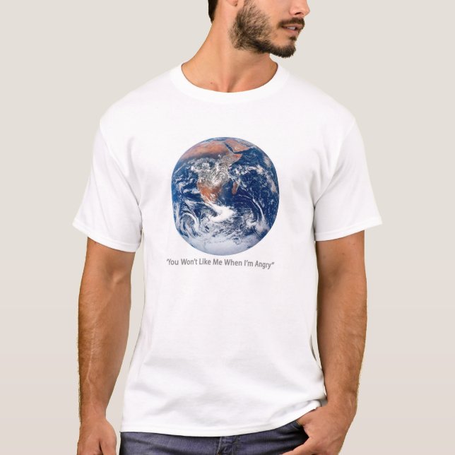 Angry Earth T-shirt (Front)