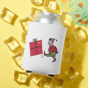 Angry Elf can cooler