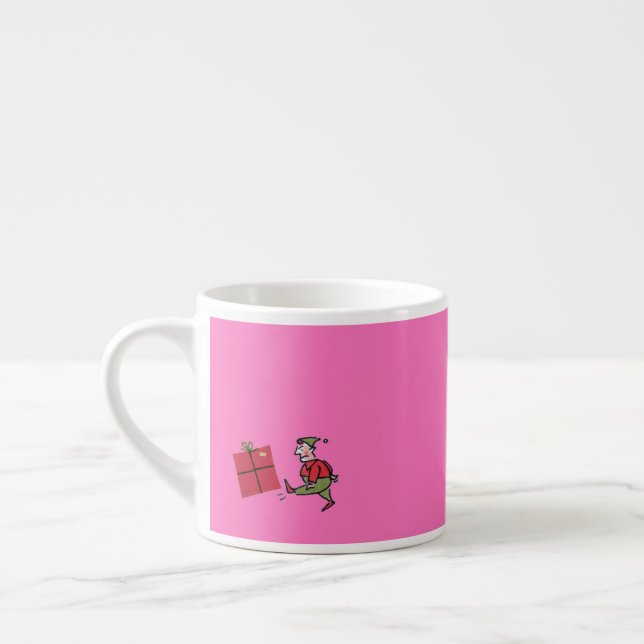 Angry Elf espresso mug (Left)