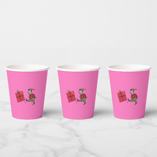 Angry Elf paper cups (Multi)