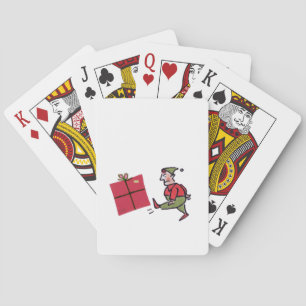 Angry Elf playing cards