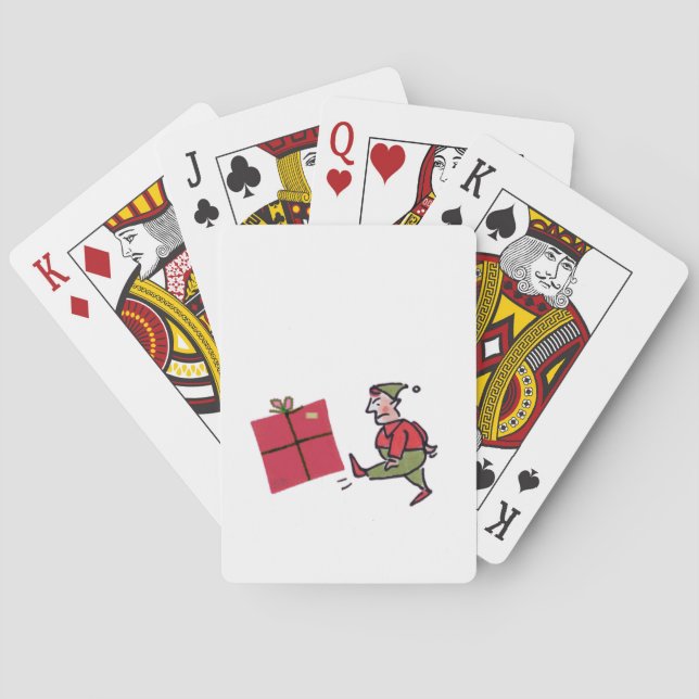 Angry Elf playing cards (Back)