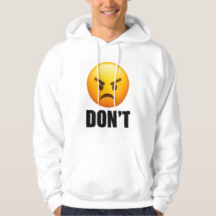 Angry Emoji DON'T Hoodie