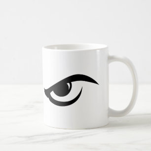 Angry eye Mug