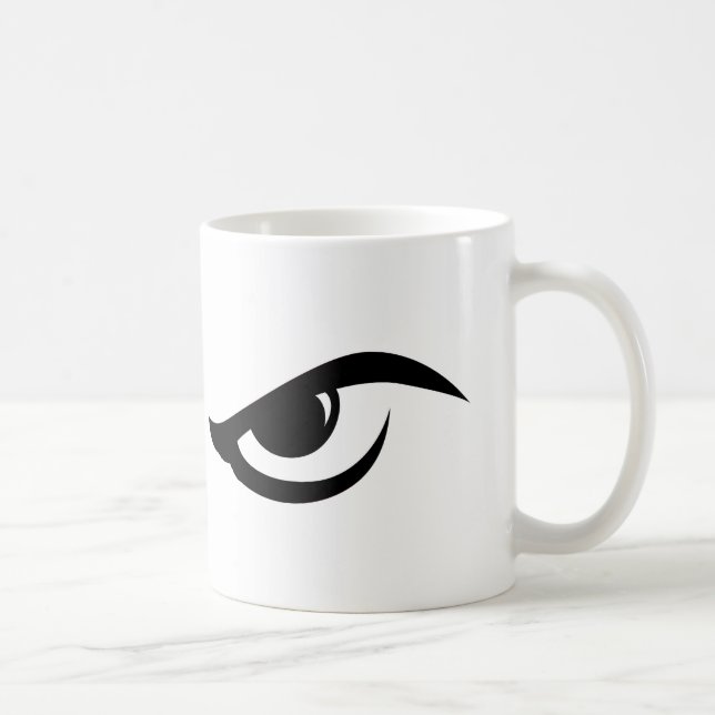 Angry eye Mug (Right)
