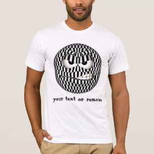 Angry Face Emoticon T-Shirt