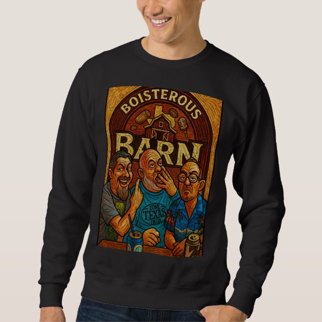 Angry Face Sweatshirt (Front)