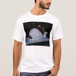 Angry Fail Whale Cake T-Shirt