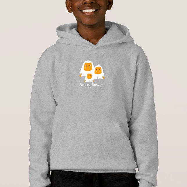 Angry family Monkeys design (Front)