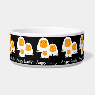 Angry family Monkeys design T-Shirt Bath Mat