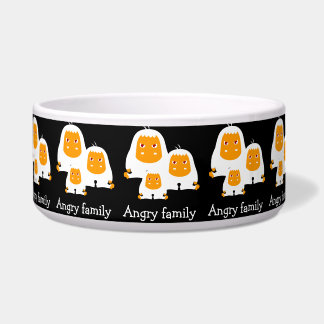 Angry family Monkeys design T-Shirt Bath Mat