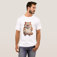 Angry fat cat cute funny angry cat
