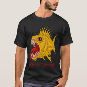 Angry Fish - Monday Mood T-Shirt