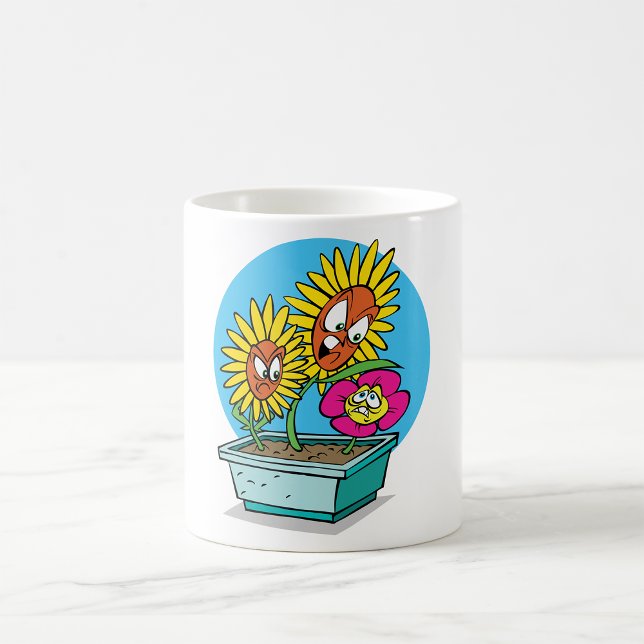 Angry Flowers Mug (Creator Uploaded)