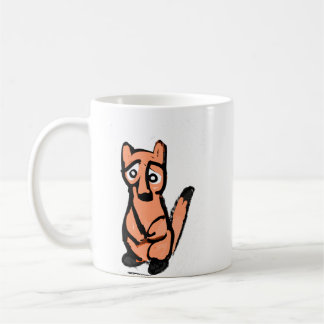 Angry Fox Coffee Mug