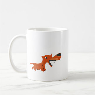 Angry Fox Coffee Mug