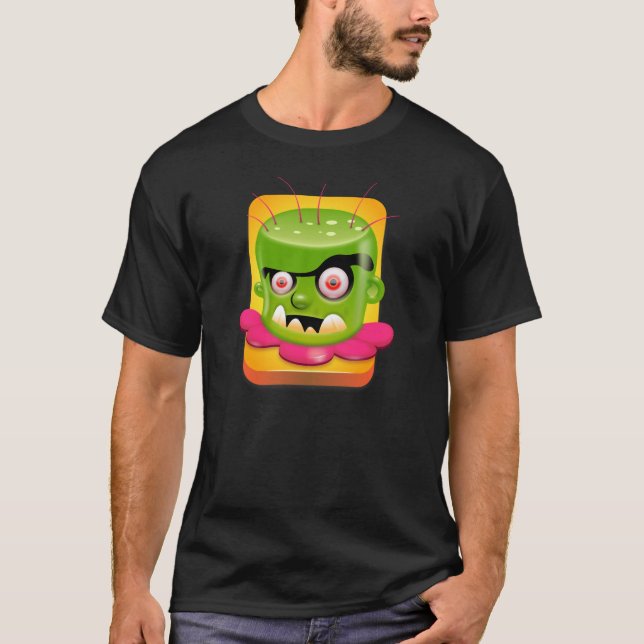 Angry Frankenstein T-Shirt (Front)