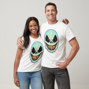 Angry Ghost - Halloween T-Shirt