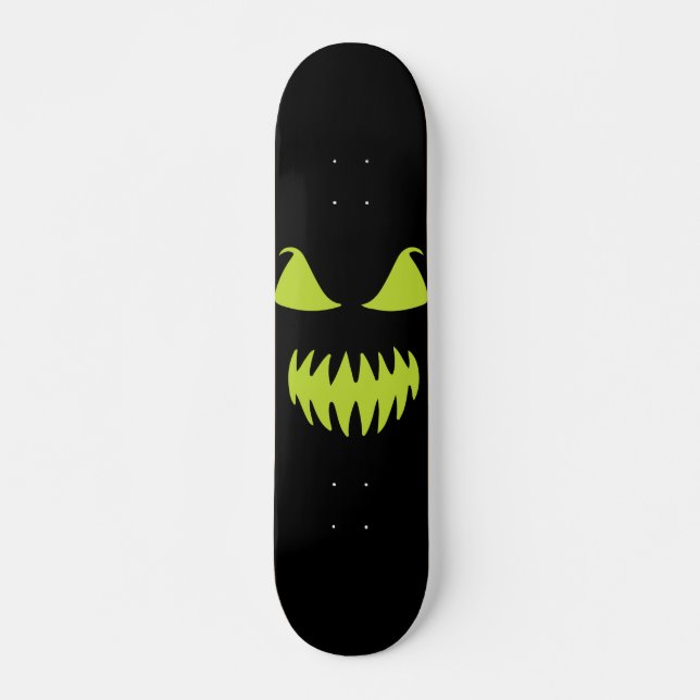 ANGRY GHOST SKATEBOARD (Front)