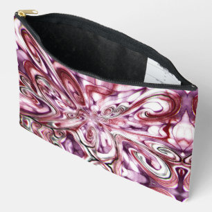 Angry Girl Accessory Pouch