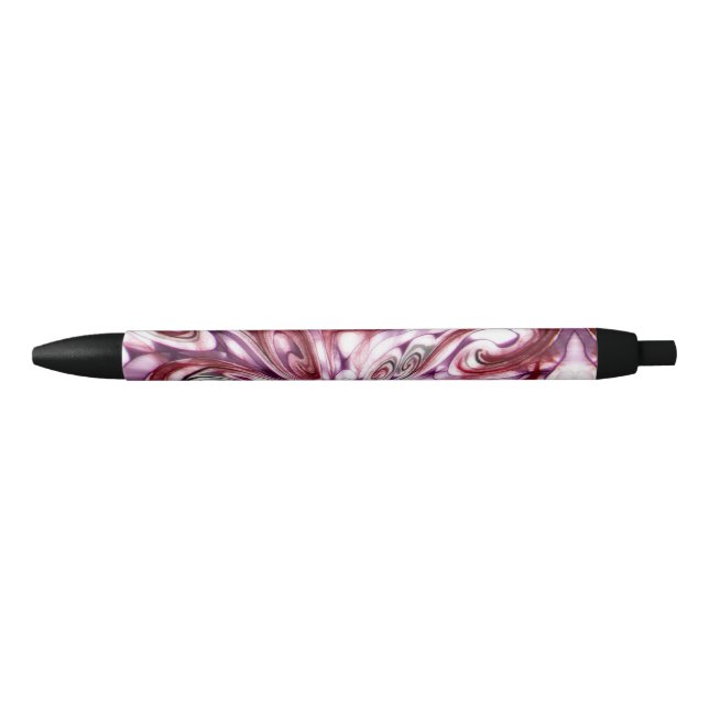 Angry Girl Black Ink Pen (Front)