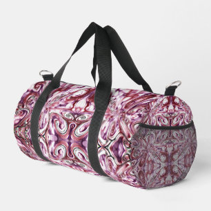 Angry Girl Duffle Bag