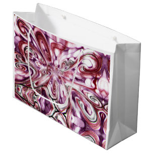Angry Girl Large Gift Bag
