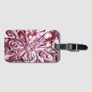 Angry Girl Luggage Tag