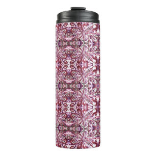 Angry Girl Thermal Tumbler