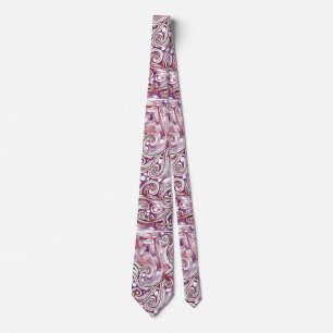 Angry Girl Tie by Aud Arrt