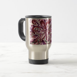 Angry Girl Travel Mug