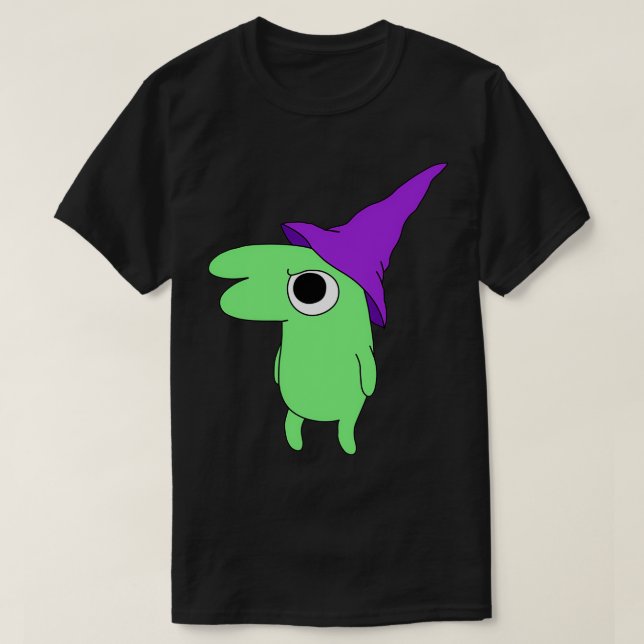 Angry Glep from Smiling Friends T-Shirt (Design Front)