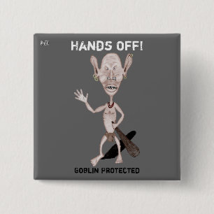 Angry Goblin Button