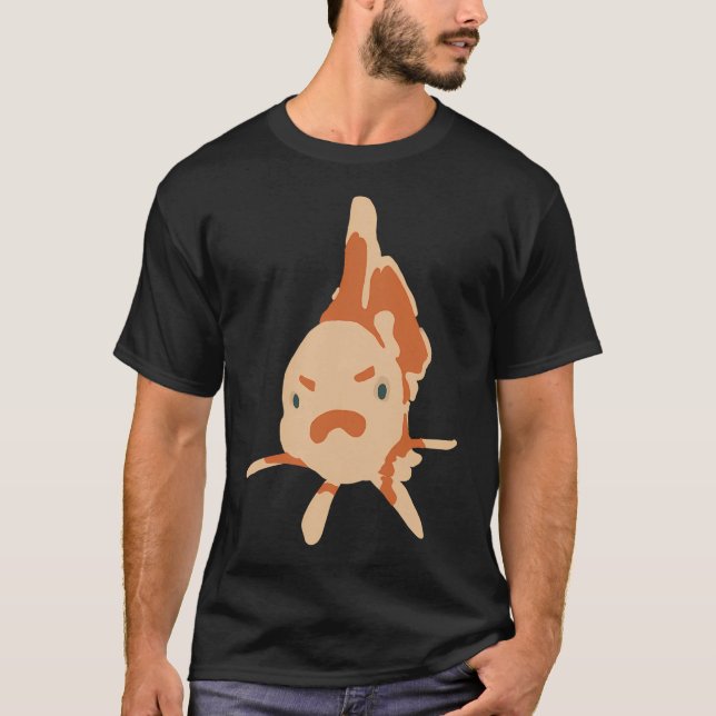 Angry Goldfish T-Shirt (Front)