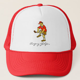 Angry Golfer Hat