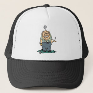 Angry Golfer T-shirts and Gifts Trucker Hat