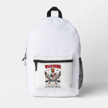 Angry Goose 4th of July Backpack