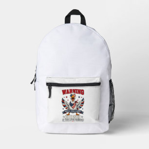 Angry Goose 4th of July Backpack